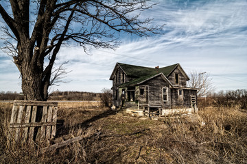 Creepy Old House