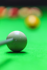 Snooker ball