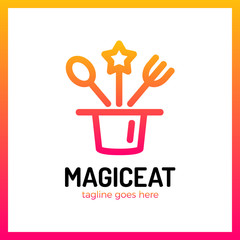 Magic Eat Logo