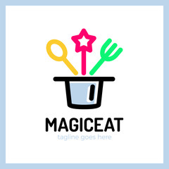 Magic Eat Logo