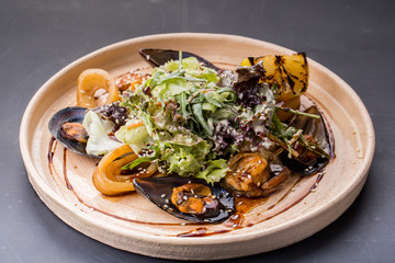 sea food salad