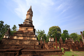 Sri Satchanalai Historical Park in Sukhothai