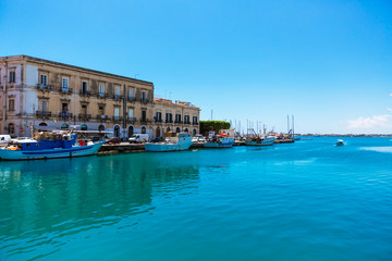 Obraz premium Beautiful Syracuse