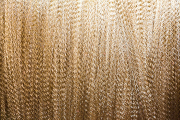 Brass for brass brush texture background 