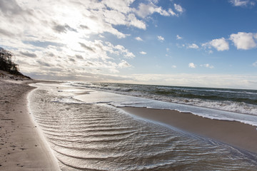 wellen am meer © Klaus Haase 