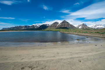 Dyrafjordur, Westfjords, Iceland
