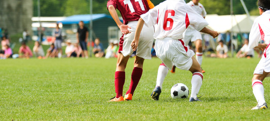 Fototapeta premium サッカー フットボール