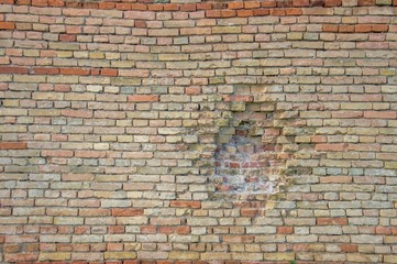 Brickstones, Brick Wall
