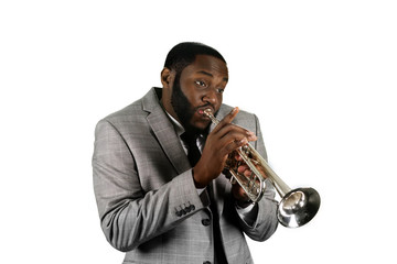 Professional musician on stage. © DenisProduction.com