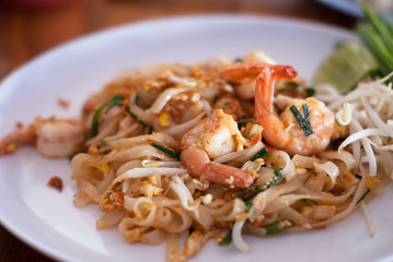 Pad Thai with Shrimp