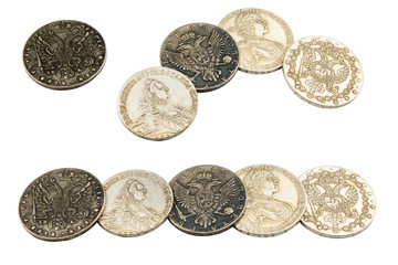 Ancient silver coins