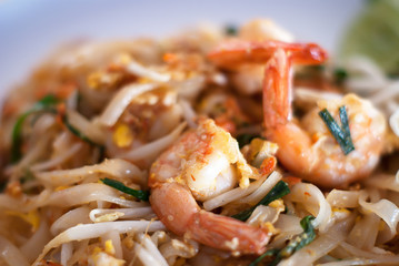 Pad Thai with Shrimp