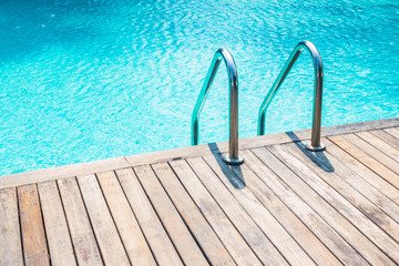 Stair pool