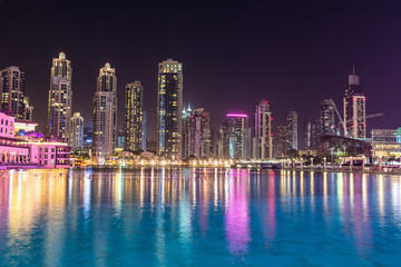 Fototapeta na wymiar Dubai downtown