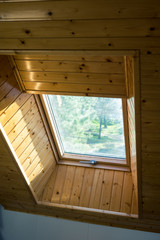 Modern Window on Roof