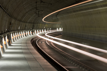 subway speed blur background