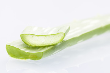 aloe vera sliced