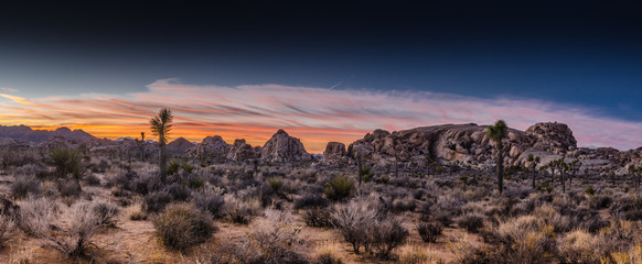 Sunset View of Hidden Valley
