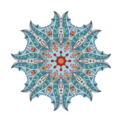 Color mandala