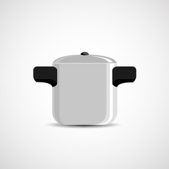 Obraz premium Vector pan icon