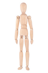 Wooden doll