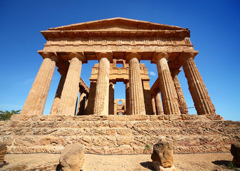 Obraz premium ancient temple ruins