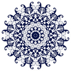 Mandala alone