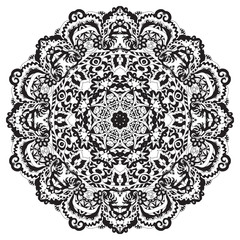 Mandala alone