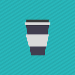 Coffee icon design 