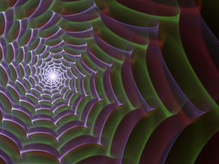 Fractal Pattern Spiral / Fraktal Muster Spirale © Ilya Nikolaevic