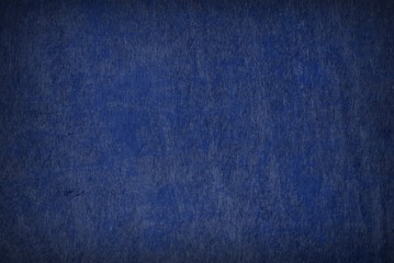blank blue chalkboard for background design
