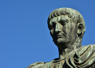 Obraz premium Empero Trajan, the conqueror