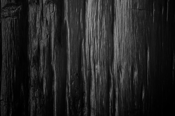 Obraz premium Black wooden texture background blank for design