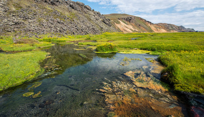 Landmannalaugar valley, south of Iceland