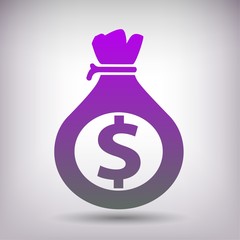 Pictograph of money