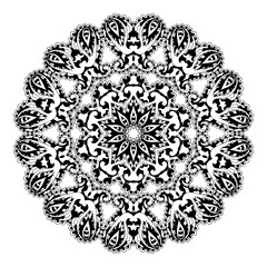 Mandala alone