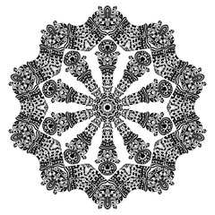 Mandala alone