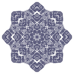 Mandala alone