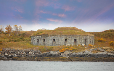 Fort Georges Portland Maine