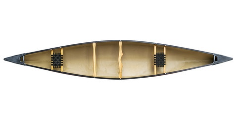 red tandem canoe isolated © MarekPhotoDesign.com