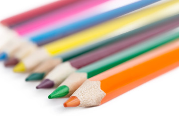 Colored pencils