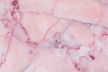 Naklejka premium Różowy marmurowy tekstury tło