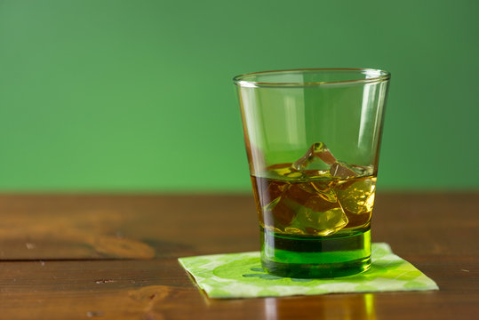 Glass of Whiskey for St Patrick's Day
