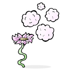 cartoon flower