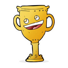 cartoon trophy