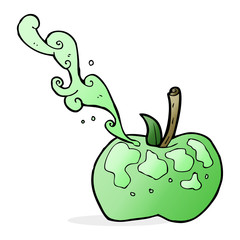 cartoon apple