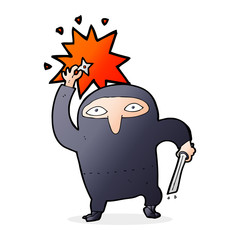 cartoon ninja