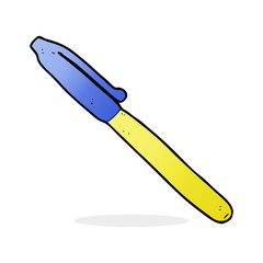 cartoon pen