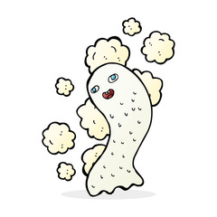 cartoon ghost