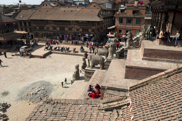 Bhaktapur city, Nepal